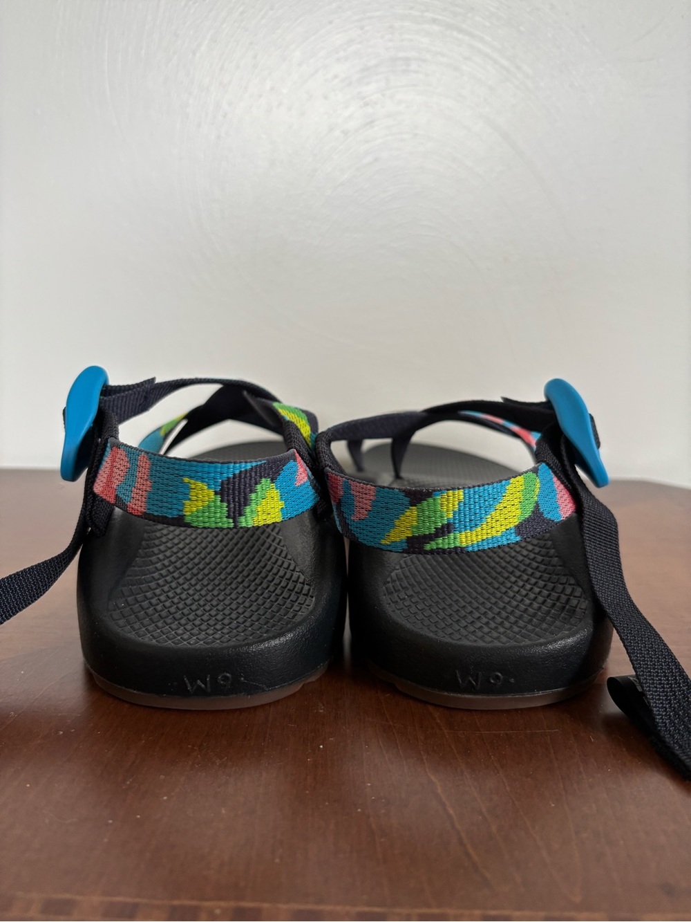 Women's Z/1 Adjustable Strap Classic Sandal Chroma Blue - Picture 4 of 6